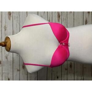 Victoria's Secret Very Sexy bright pink balconet bra Size 32D